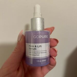GOPURE Firm and Lift retinol serum. New, never opened
